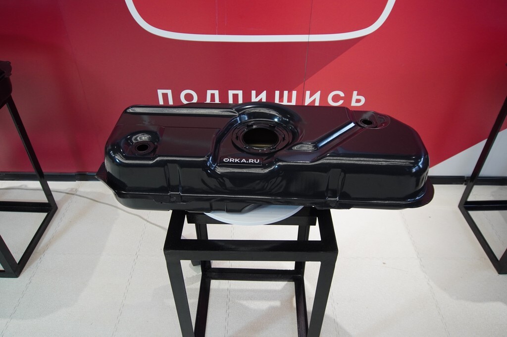 Топливный бак Chevrolet Aveo, 2004-2011 г.в. (антикоррозия)