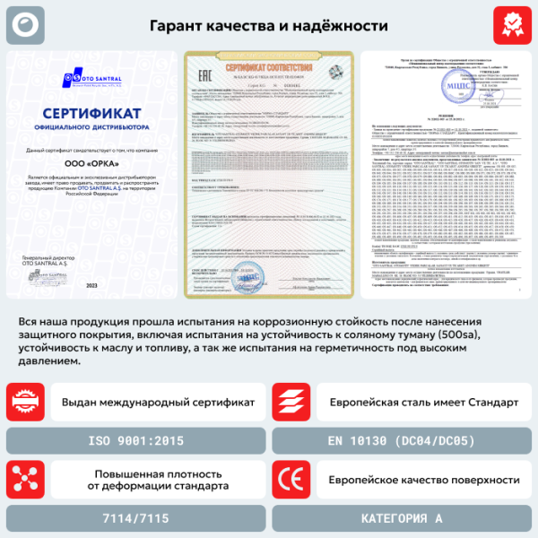Топливный бак Renault 12 TS (антикоррозия)